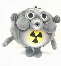 Cute little puffer fish stuffed animal