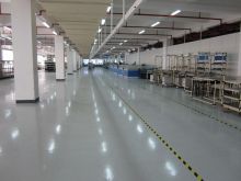 Factory matte wear-resistant epoxy flat coating