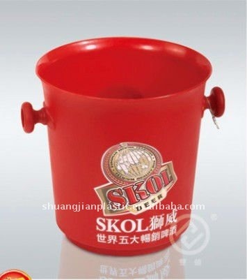 plastic ice bucket