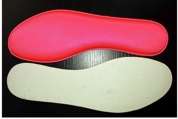 Removable foot care memory foam insoles
