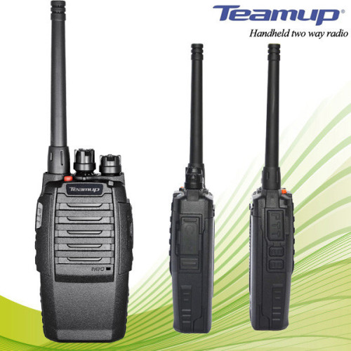 2014 China manufacturer attractive price! Teamup T555 best mini walkie talkie radios for sale