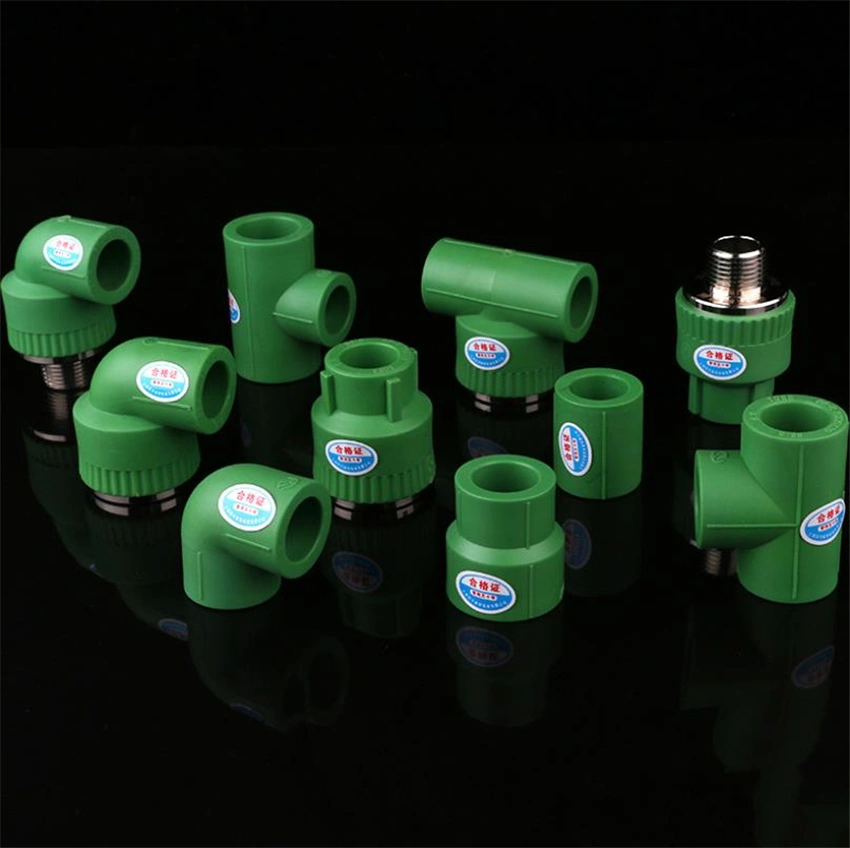 PPR Plastic Pipe and Fitting with Pn12.5/Pn20/Pn16/Pn25 Pressure