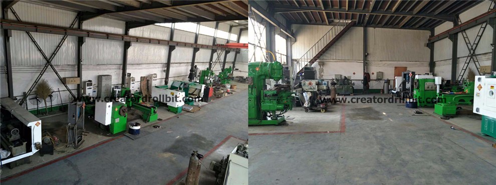 12 1/4 inch IADC 217 steel tooth tricone drill bit