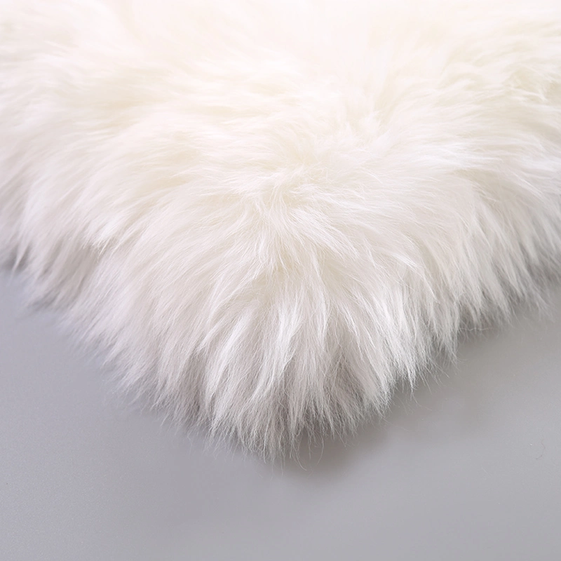 High Quality Sheepskin Chair Seat Cushion