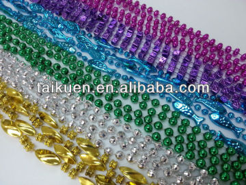 Mardi Gras Mixed 33" Beads