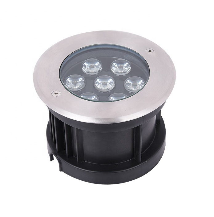 Водонепроницаемая светодиодная подземная лампа Step Light Ip67 COB