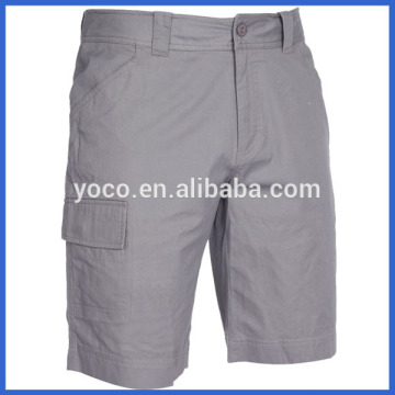 100%cotton garment men casual shorts pant