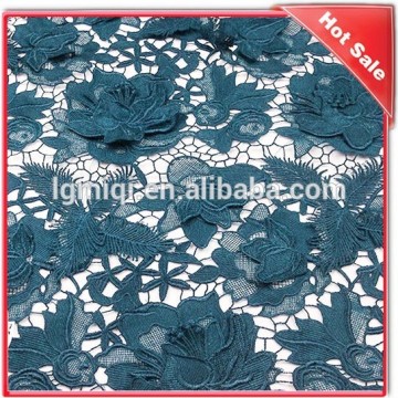 high quality embroidery chemical lace fabric