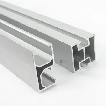 Aluminum Solar Panel Mounting Rails for PV Bracket Systems