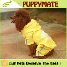 Waterproof dog clothes /puppy apparel pet clothes dog raincoats
