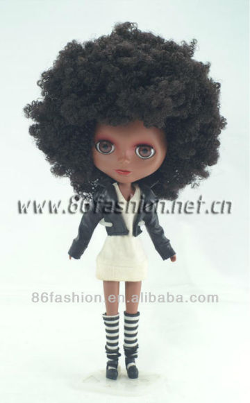 sexy black fashion girl dolls,cute girl dolls,OEM plastic dolls