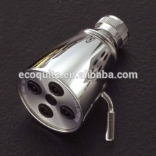 4 Jet brass Shower Head with a ball head