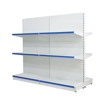 Used Convenience Store Equipment: Estanteria Gondolas for Supermarket Shelves and Grocery Items