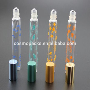 50ml empty deodorant glass roller bottle