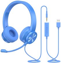 LINX New office headphone call center headset
