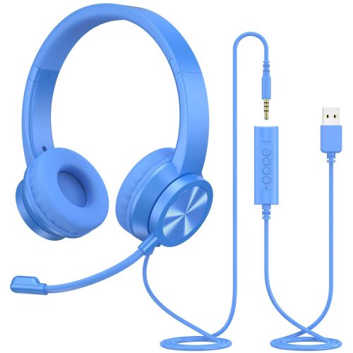 LINX kids study headphone wired headset