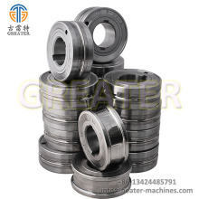 Tungsten carbide roller for shrinking machine