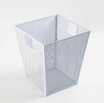Wire Metal Mesh Office Organizer-Dustbin
