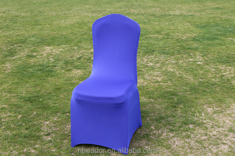 universal spandex stretch wedding chair cover
