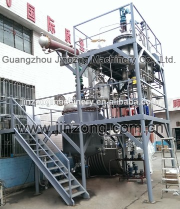 Jinzong Machinery furniture paint water-base resin plant