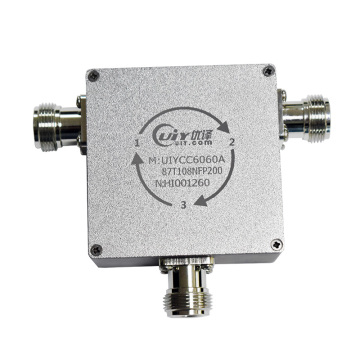 VHF frequency band high power RF Circulator