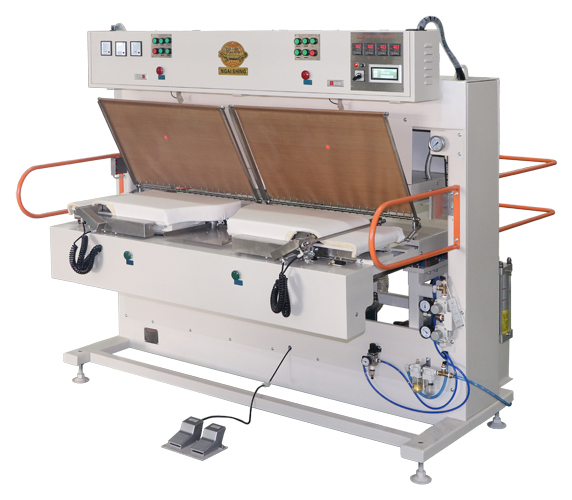 Automatic Double Sleeve Pressing Machine