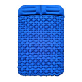 TPU Compact Double inflando almohadillas para dormir para acampar