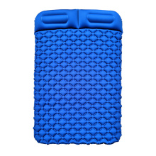 TPU Compact Double inflando almohadillas para dormir para acampar