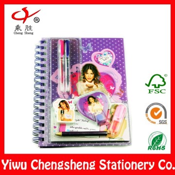 notebook gift office stationery items for schools