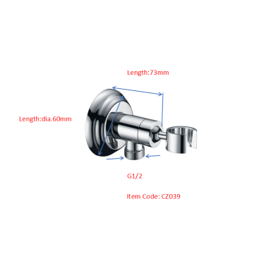 Bathroom accessories shower head holder bracket