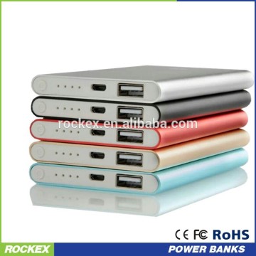 XIAOMI power bank 4000 mah POWER BANK aluminum metal POWER BANK