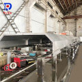 Aluminum sulfate flaking machine