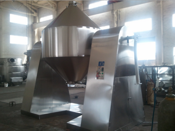 Double Vacuum Drying Machine for Pharma API Dehydration