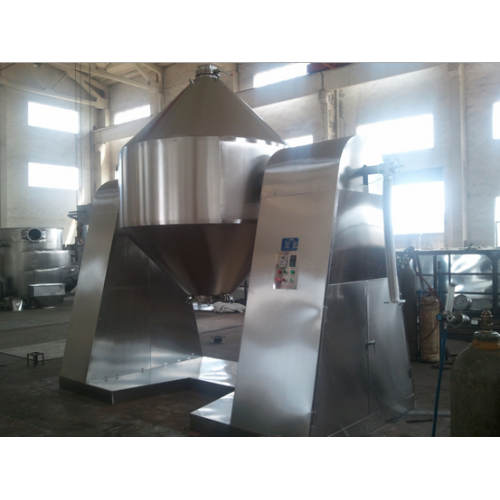 Double Cone Mixing Vacuum Drying Machine