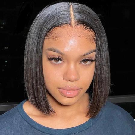 5×5 HD Closure Straight Bob Wig Human Hair