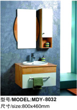 wood bathroom vanities
