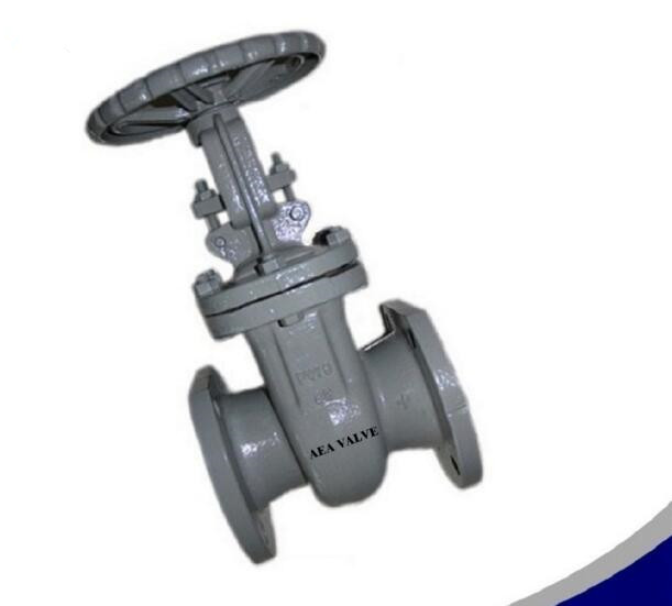 Russia GOST Standard cast steel flange gate valve