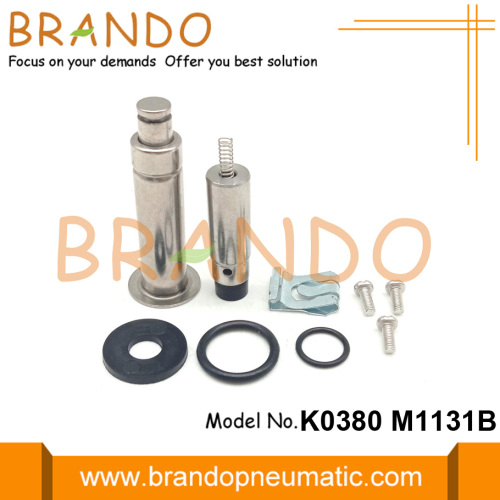 Kit solenoide pilota 3D K0380 M1131B di ricambio Goyen