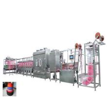 KINWAH Hot Sale Elastic Bands Continuous Dyeing and Finishing Machine