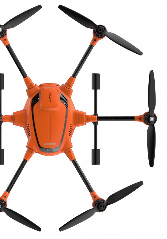 Yuneec Typhoon H520 Hexacopter UAV Thermal camera drone with E10T or E10TV dual thermal&RGB with hi-res FLIR sensor