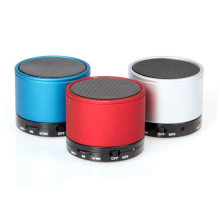 Personalized Logo Printing Cheap Trade Show Souvenir Mini BT Wireless Speaker