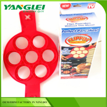 Factory Direct Prices Premiun Handy 7 Holes Silicone Fried Egg Mold