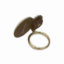 Cell phone ring holder