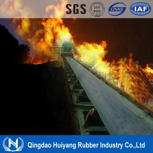 Power Station Using Multi-Ply Fabric Ep Rubber Conveyor Belt