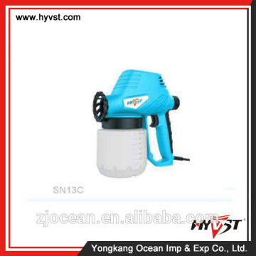 high quality very hot water based paint spray gun and water based paint spray gun