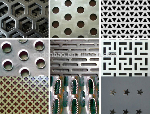 perforated metal sheet