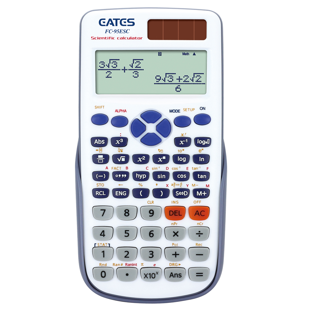 Top Selling 274 Functions FC-95ESC New High Tech 10+2 Digits School Scientific Calculator