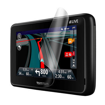 Clear Screen Protector for GPS Tom-Tom