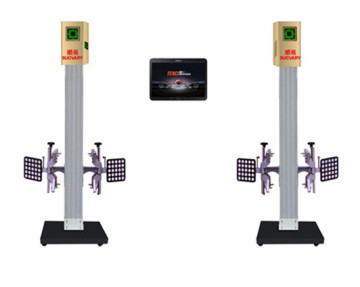 Quick Test Mobile Wheel Alignment