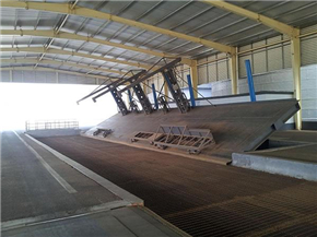 Máquina de descarga de soja Soybeans Unloading Machine